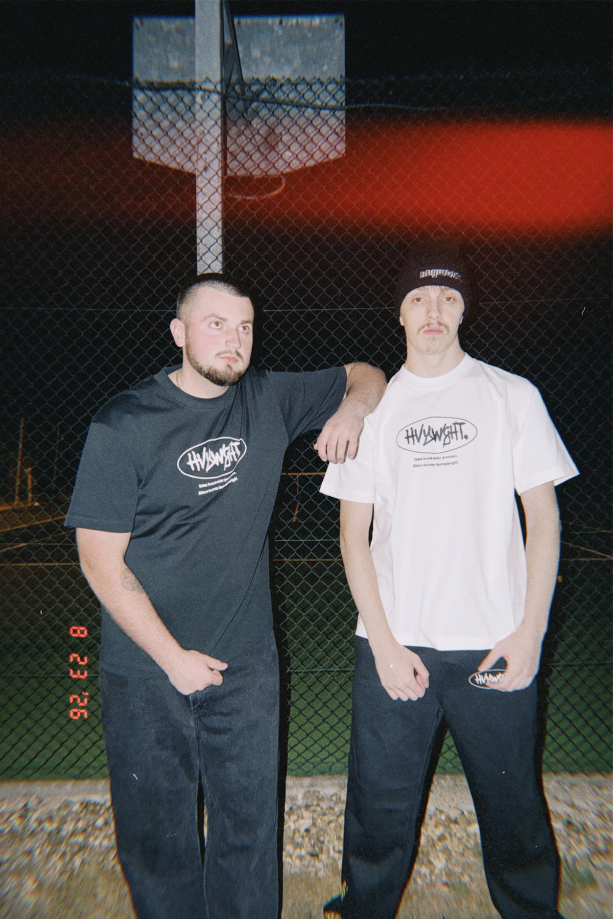 HVYWGHT LOGO TEE