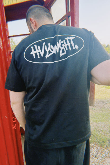 HVYWGHT LOGO TEE