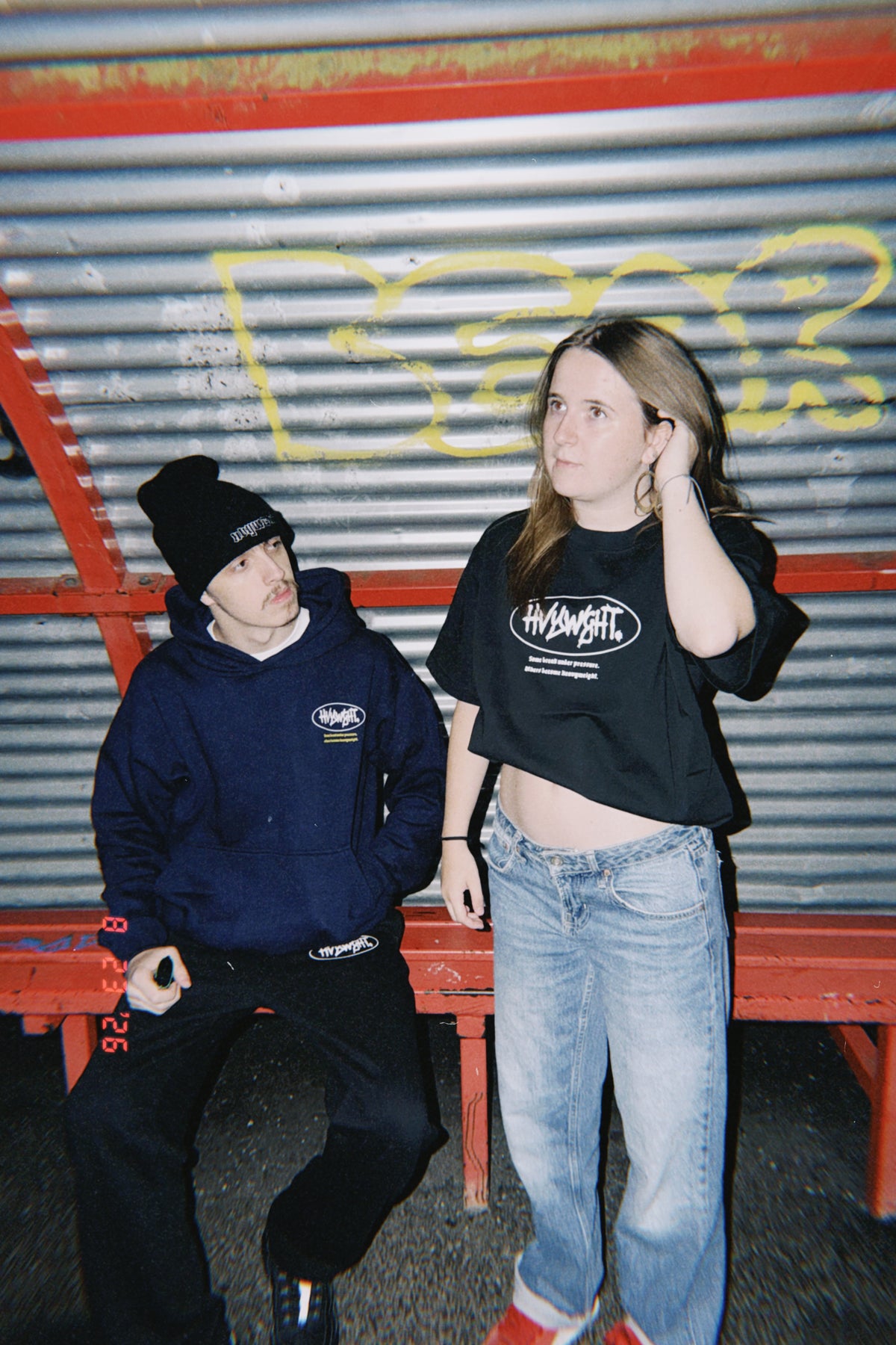 HVYWGHT LOGO TEE